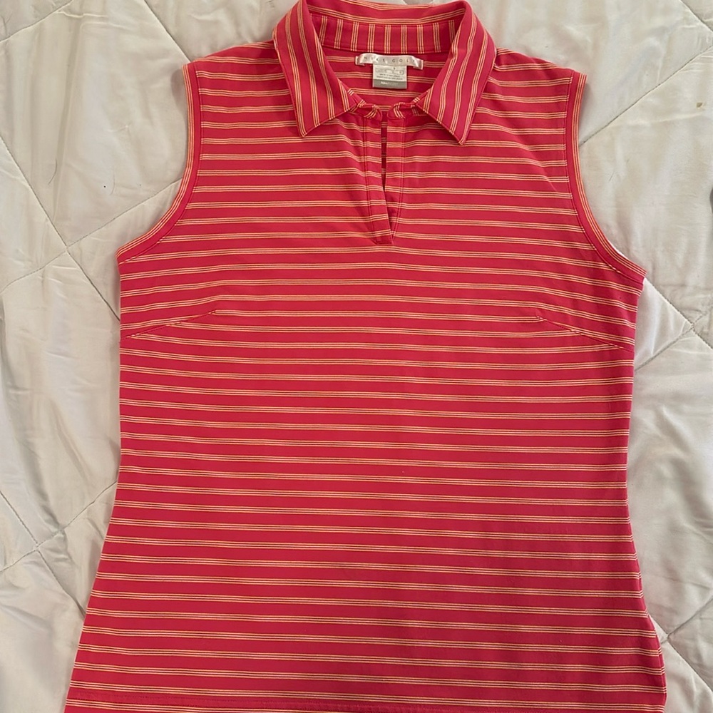 Nike Golf Women’s Sleeveless Shirt Size Large